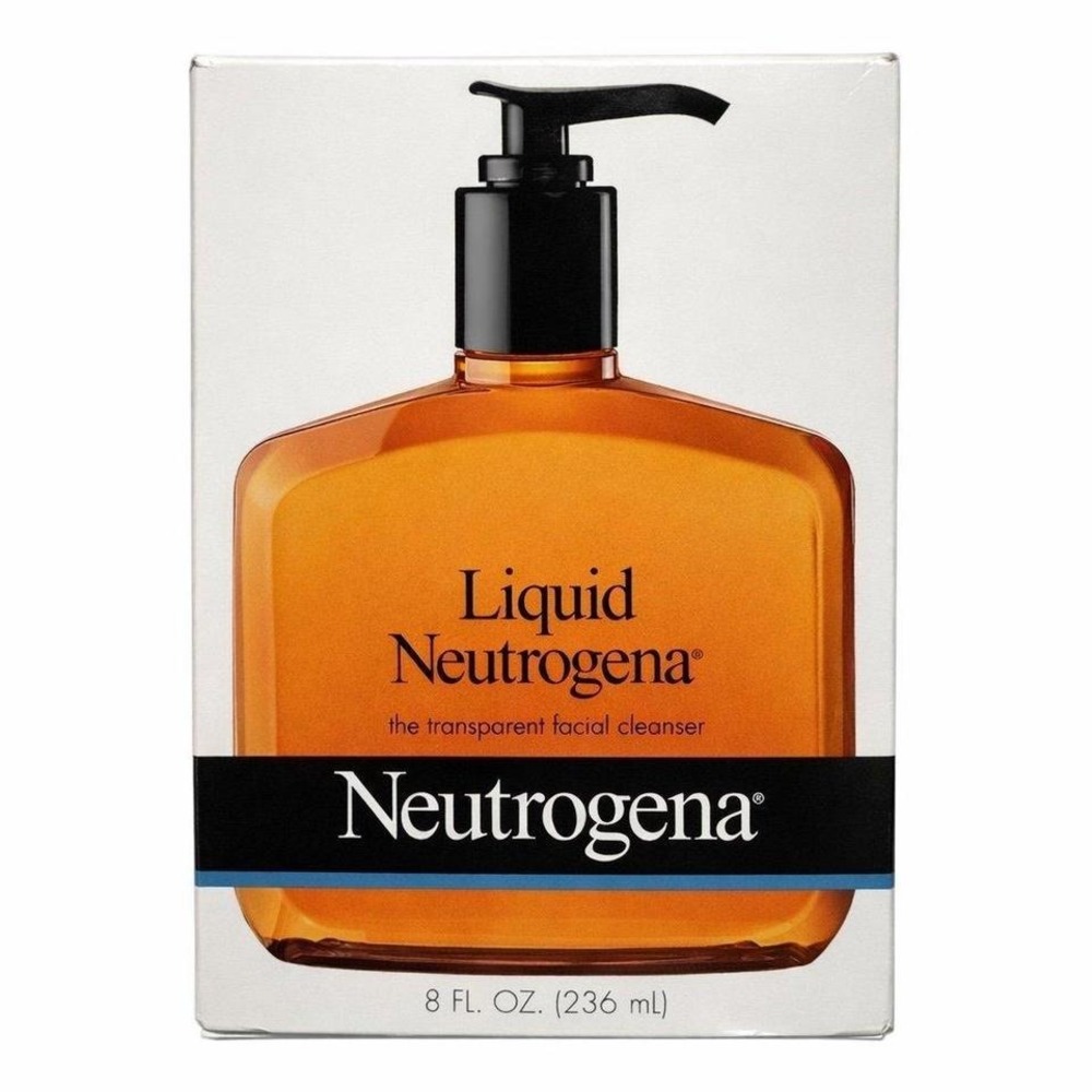 Neutrogena - Liquid Facial‎ Cleanser (8 oz) - Fragrance Free Pump